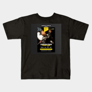 custom poster club motor Kids T-Shirt